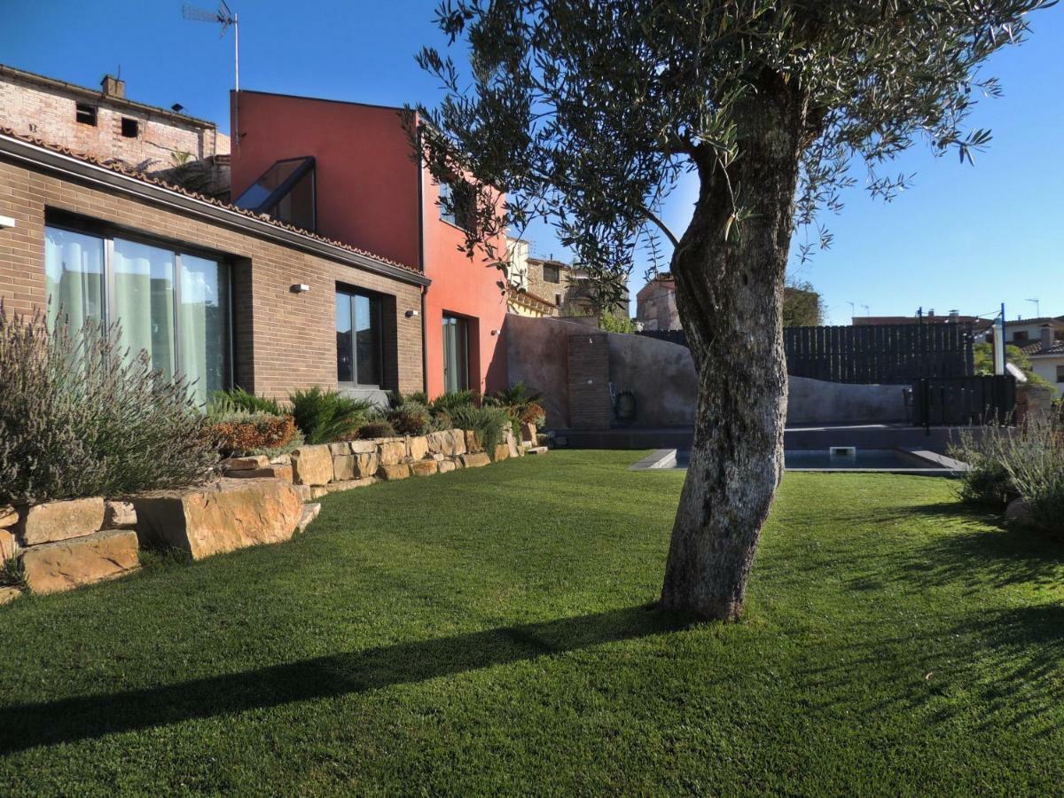 La Granja Del Besa Guest House Cubells Eksteriør bilde