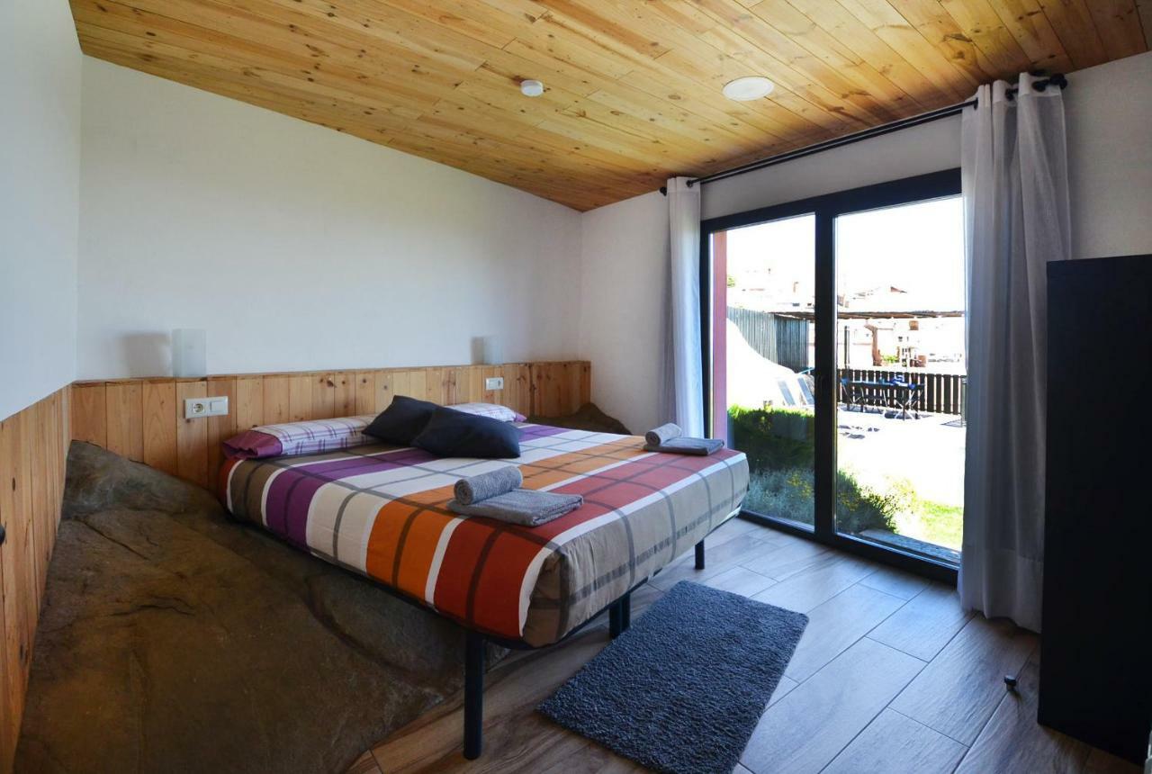 La Granja Del Besa Guest House Cubells Eksteriør bilde